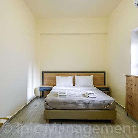 Anna'S Apartment 'Nea Chora' Chania  Bagian luar foto