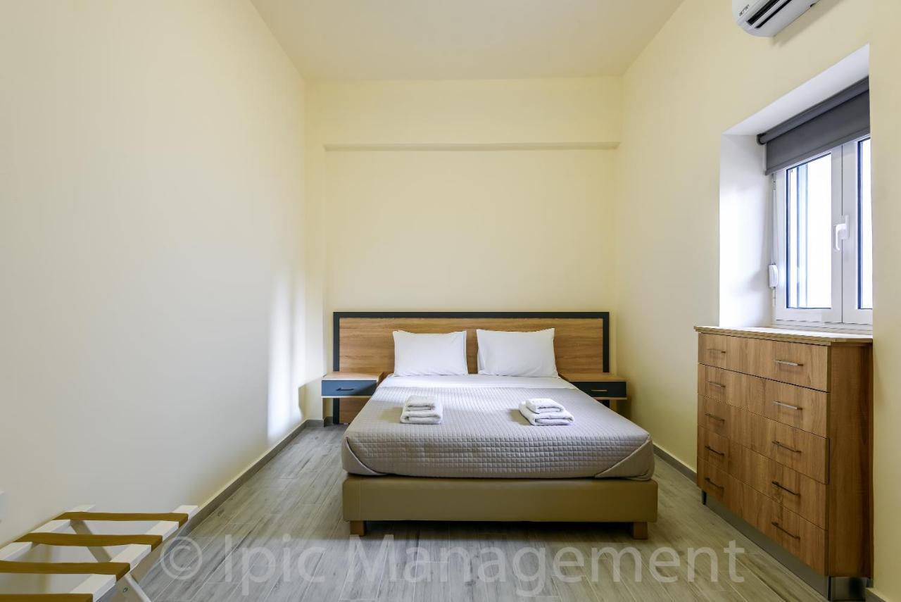 Anna'S Apartment 'Nea Chora' Chania  Bagian luar foto