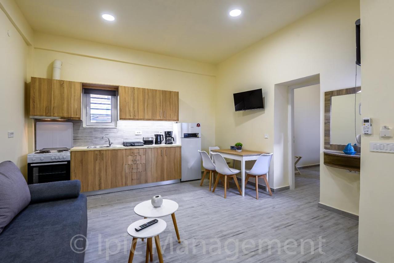 Anna'S Apartment 'Nea Chora' Chania  Bagian luar foto