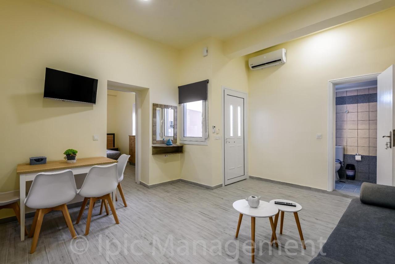 Anna'S Apartment 'Nea Chora' Chania  Bagian luar foto