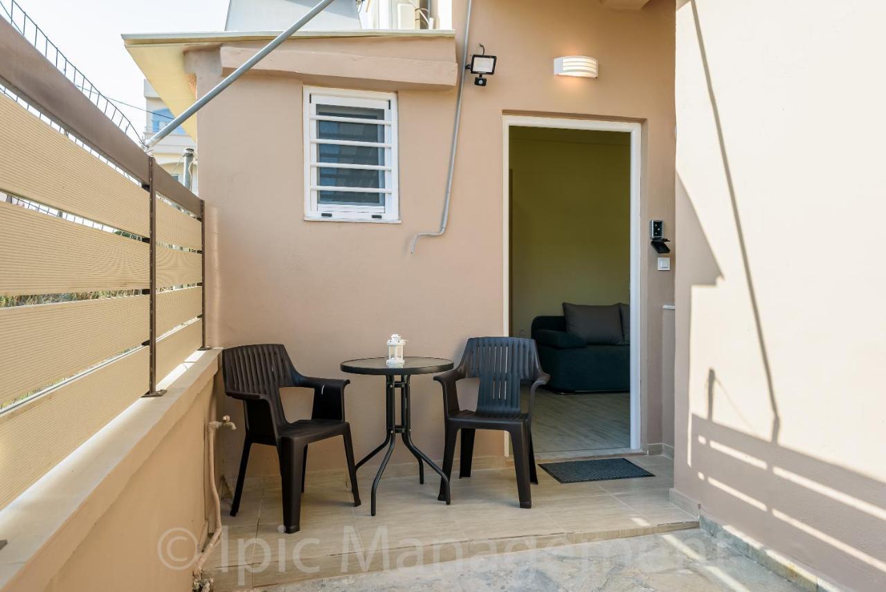 Anna'S Apartment 'Nea Chora' Chania  Bagian luar foto